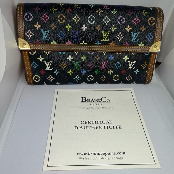 Authentic LV Murakami wallet w/ COA - Picture 3 of 14